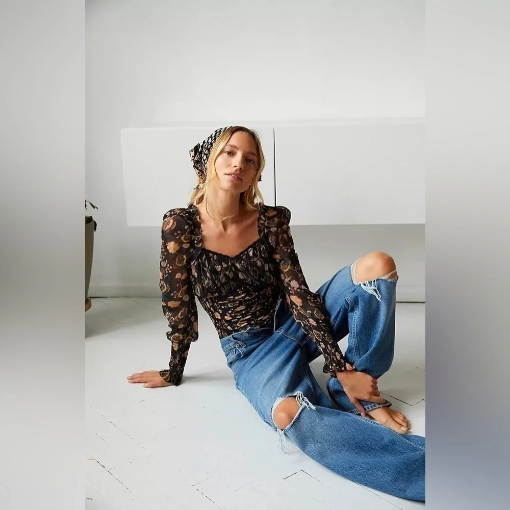 Free People gorgeous floral