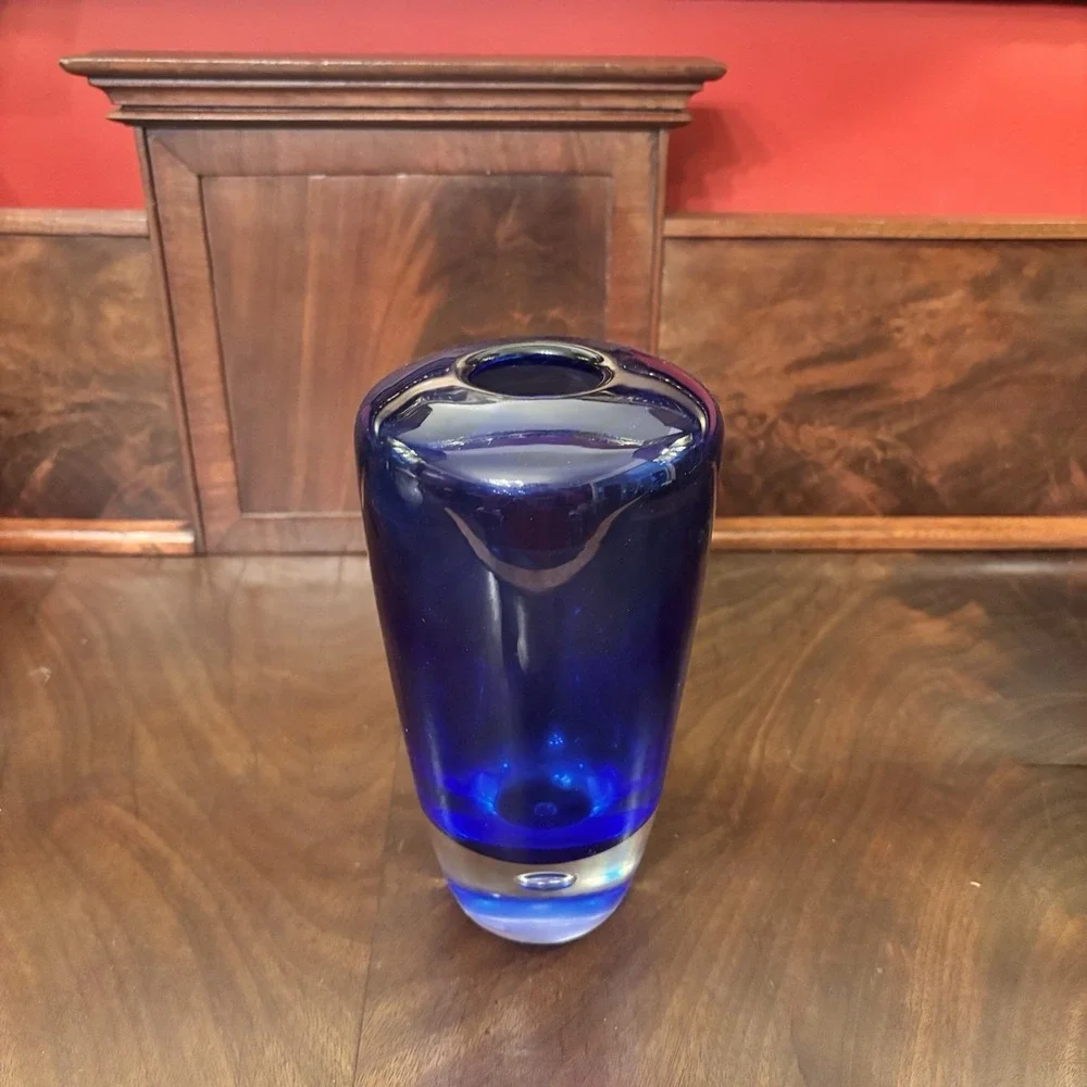 Unmarked vintage cobalt