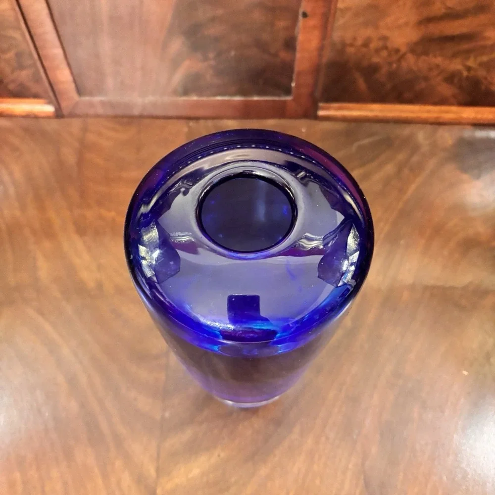 Unmarked vintage cobalt