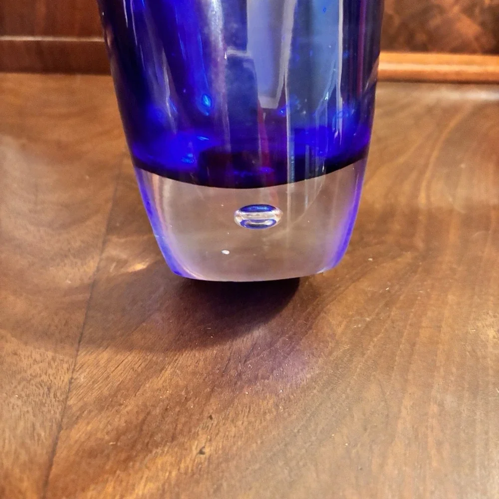 Unmarked vintage cobalt
