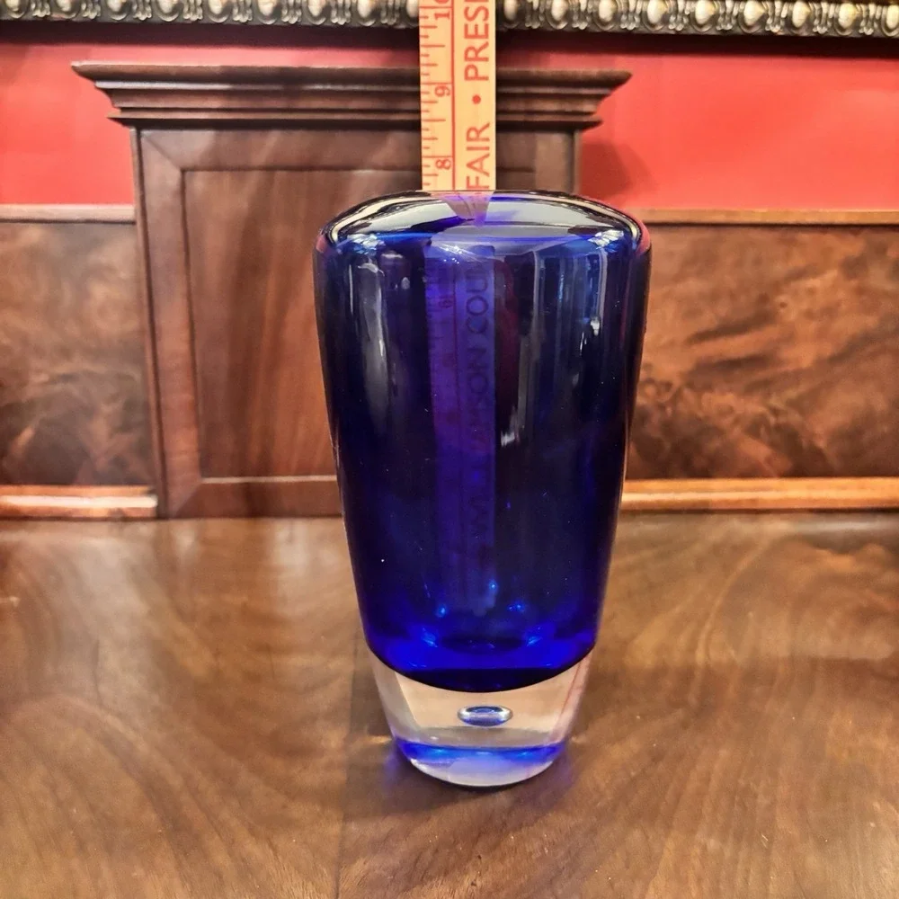 Unmarked vintage cobalt