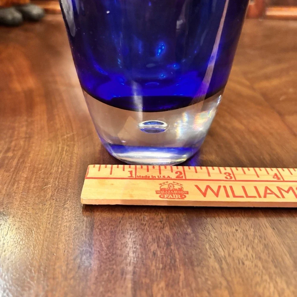 Unmarked vintage cobalt