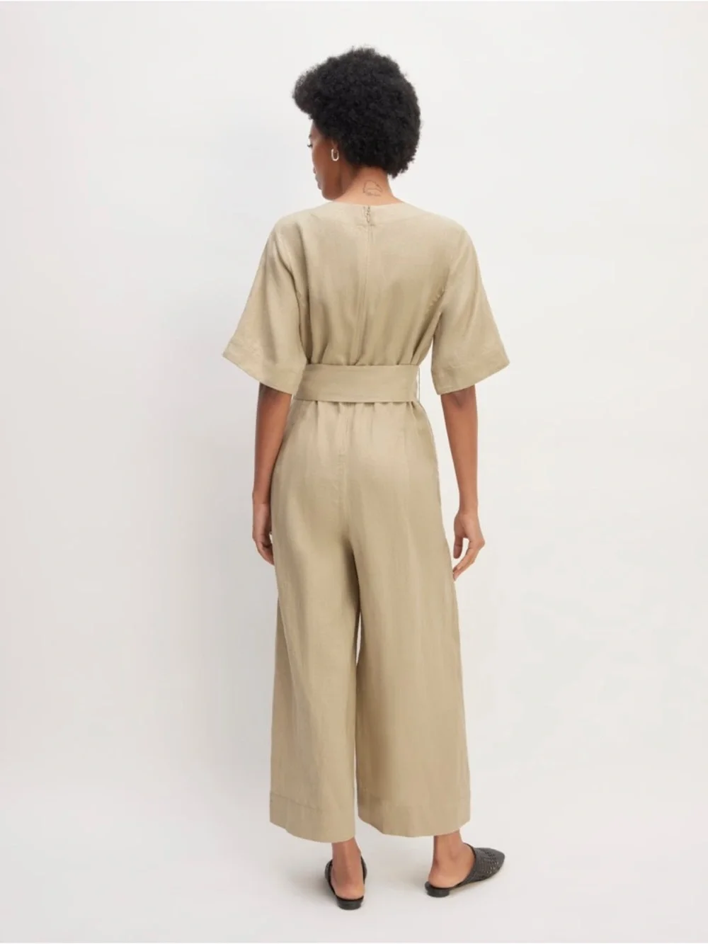 Everlane sleeves jumpsuit