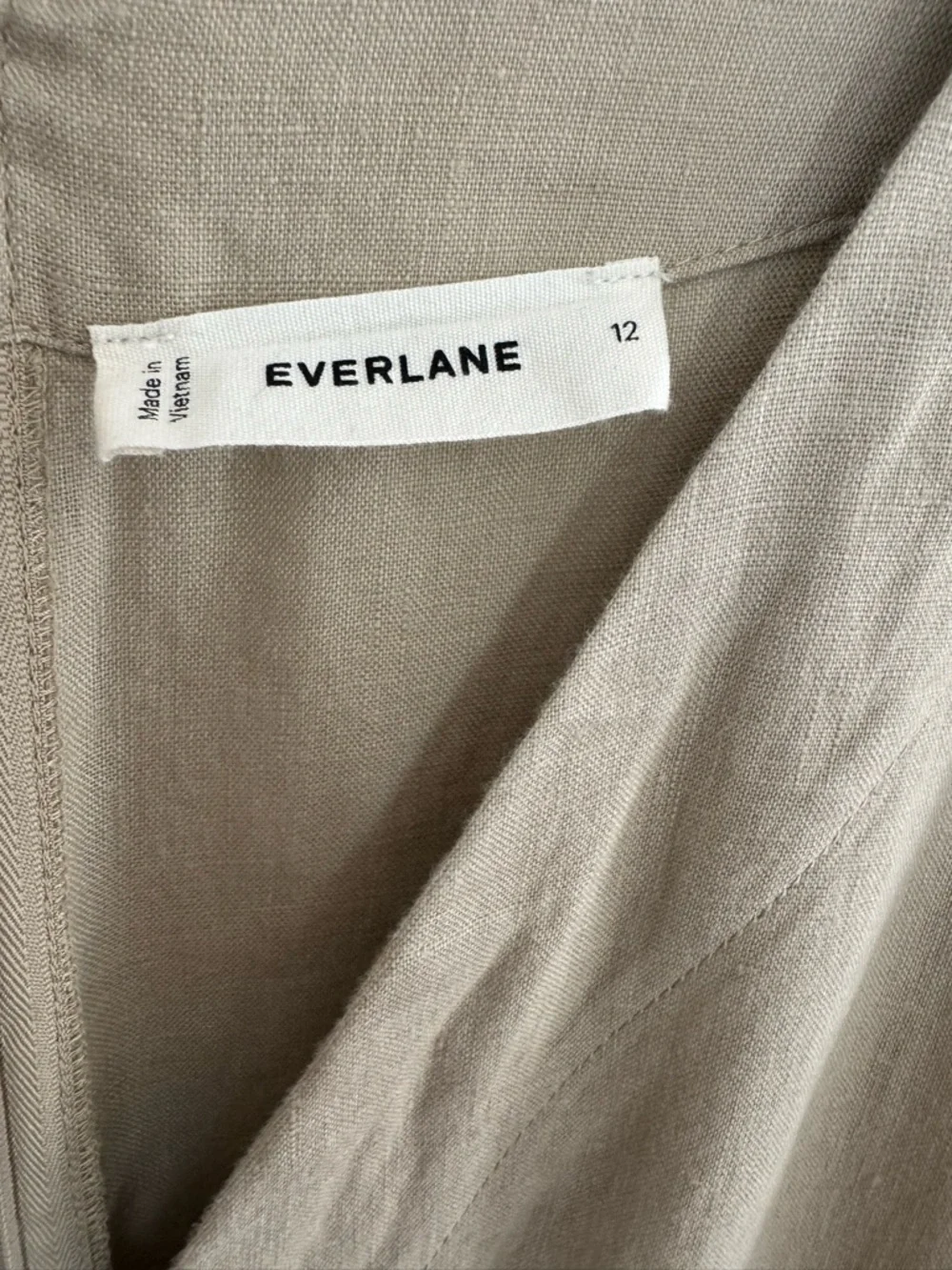 Everlane silhouette great waist