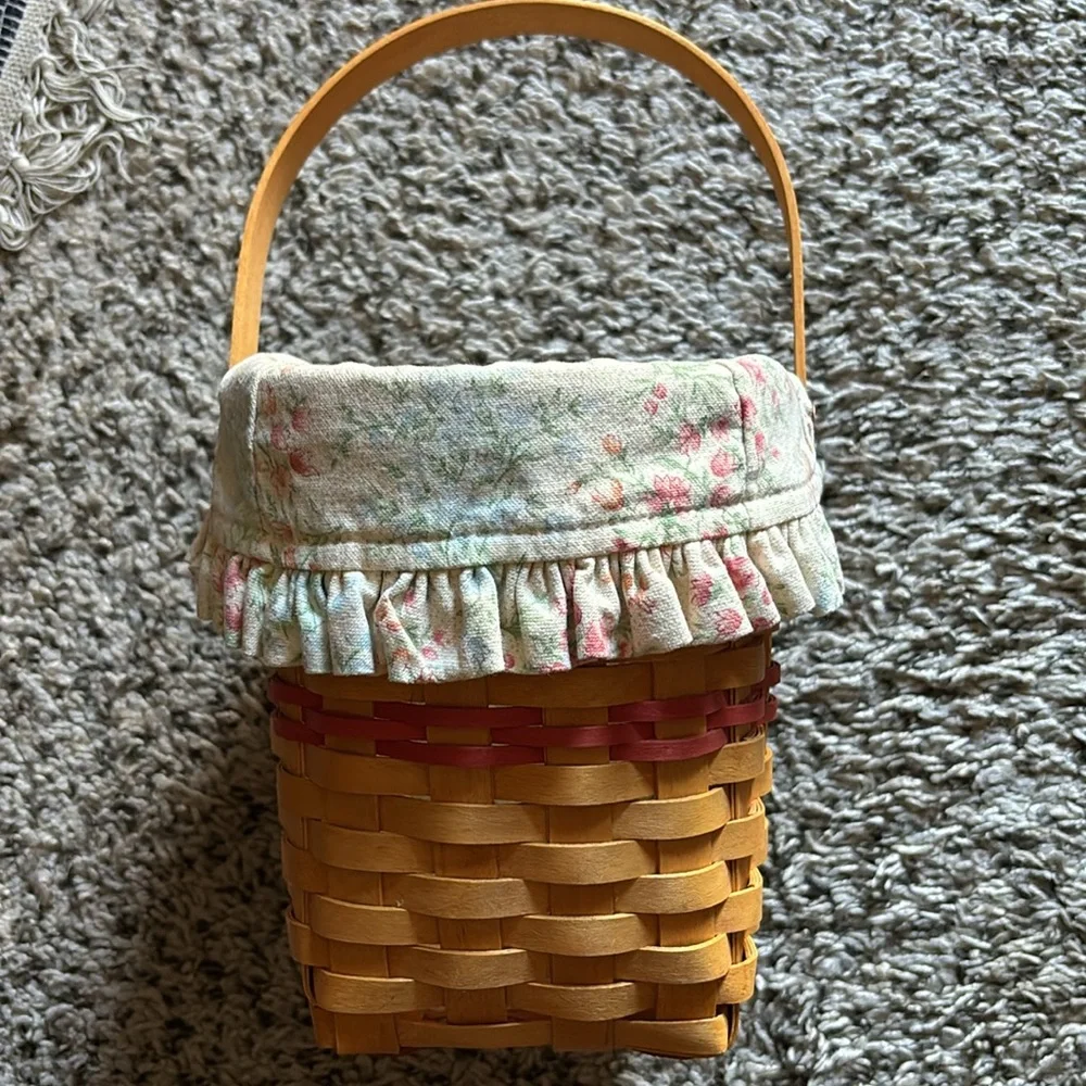Longaberger vintage basket