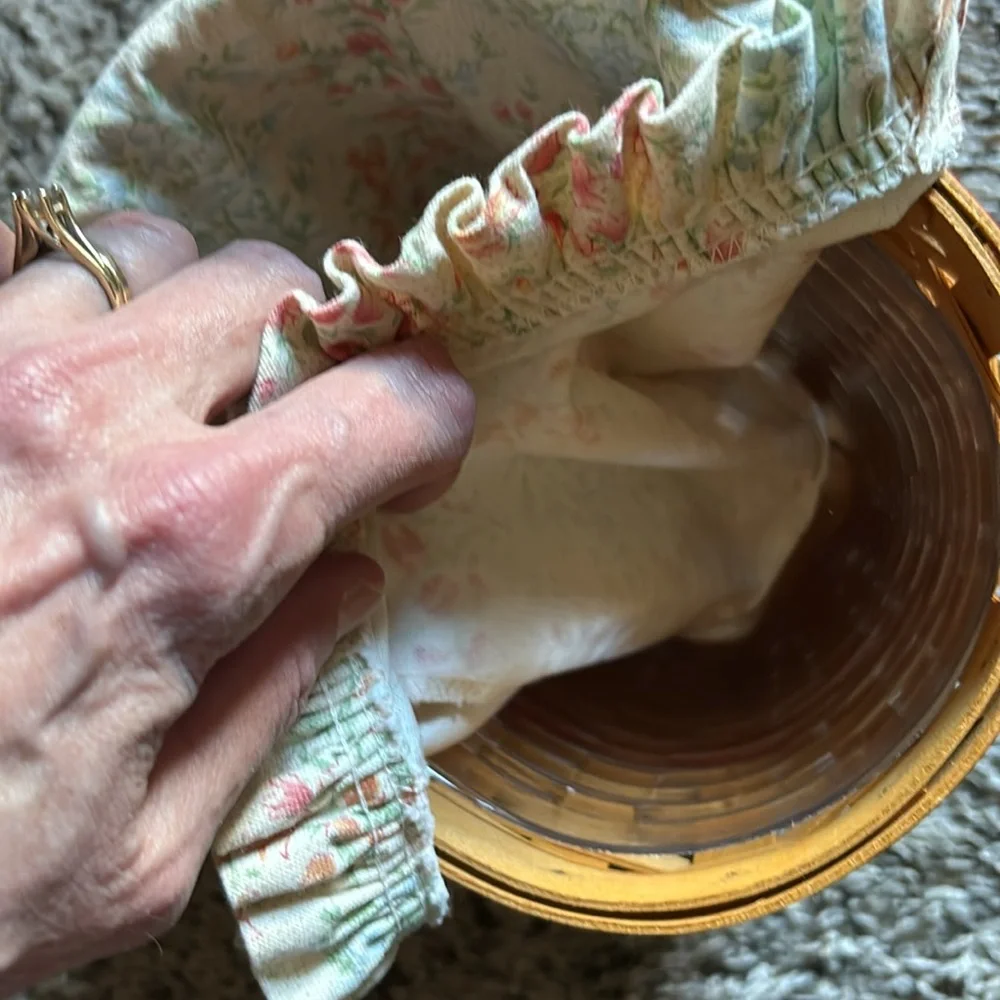 Longaberger vintage basket