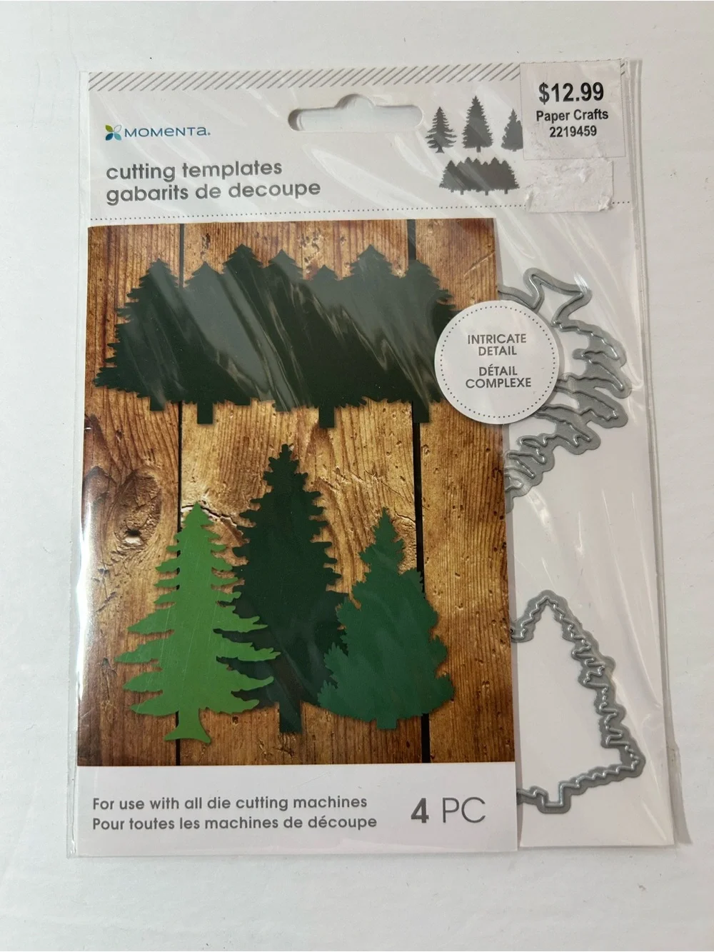 Creative Expressions poinsettia pine