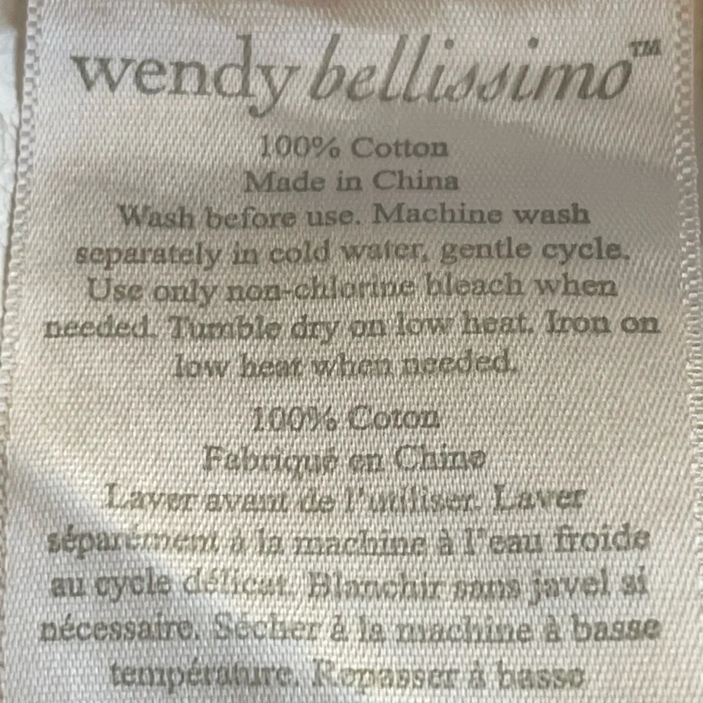 Wendy Bellissimo bellissimo 100%