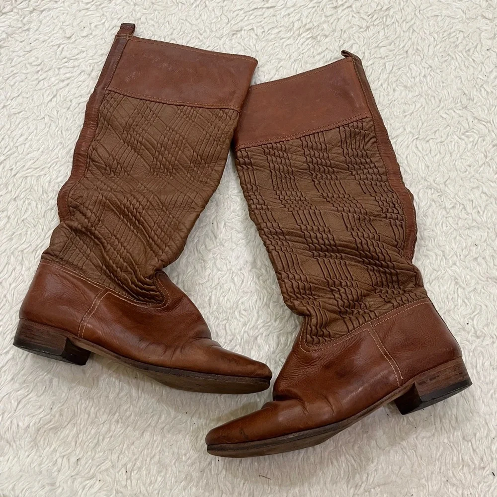 Sebastian Milano Brown Boots 6