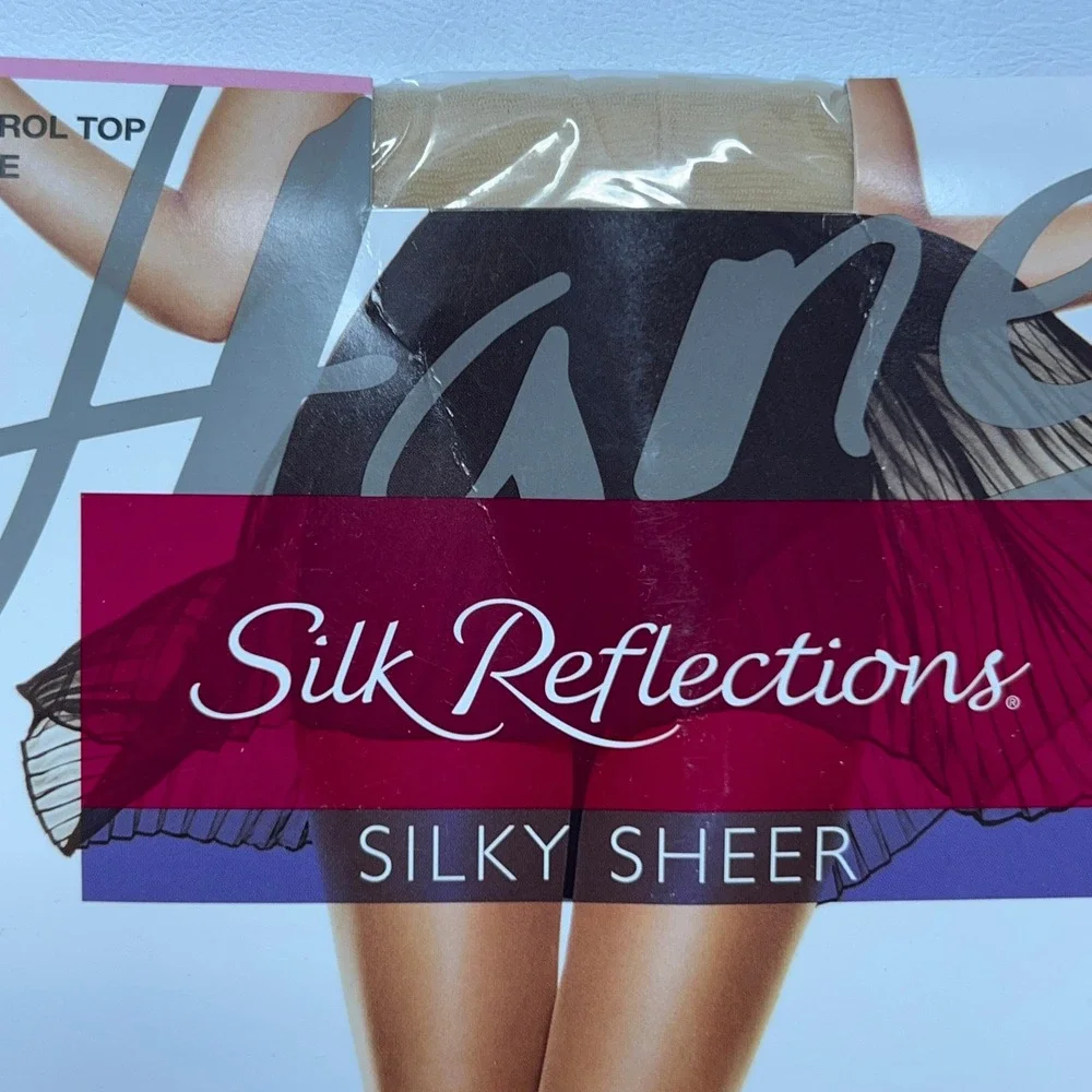 Hanes silk reflections