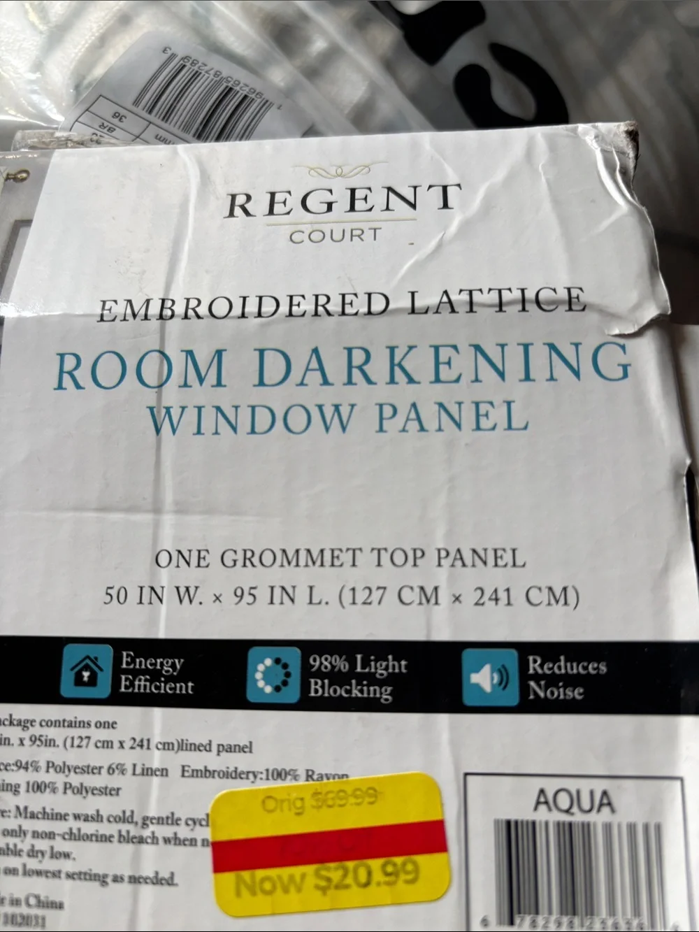 Regent Court two panels