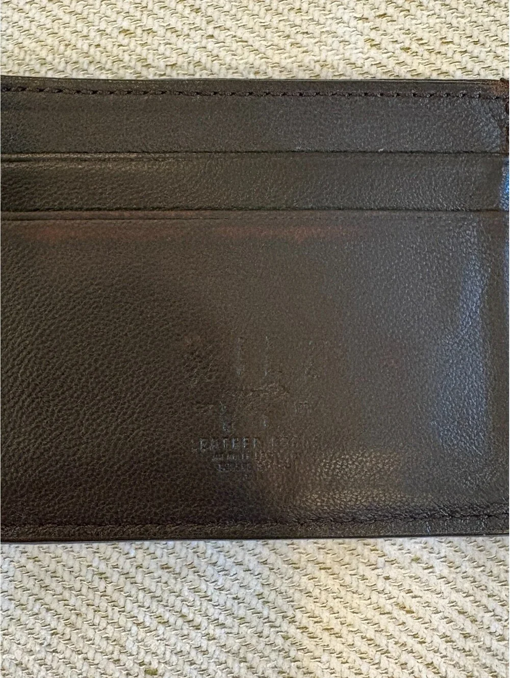 Will Leather Goods classic men