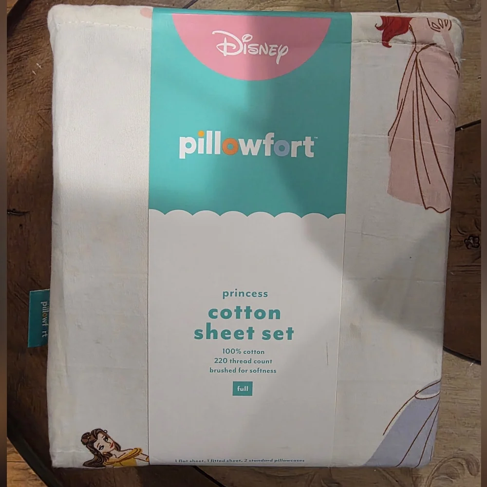 Pillowfort number pieces