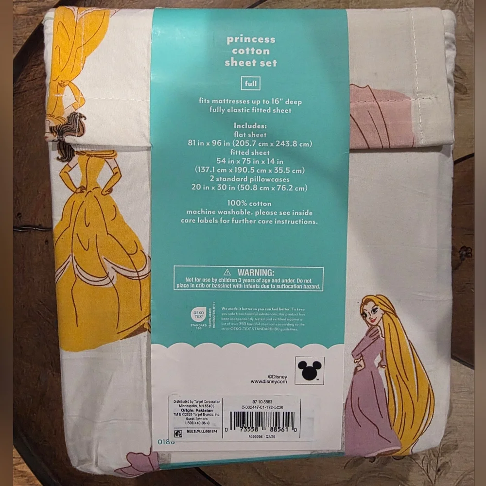 Pillowfort number pieces