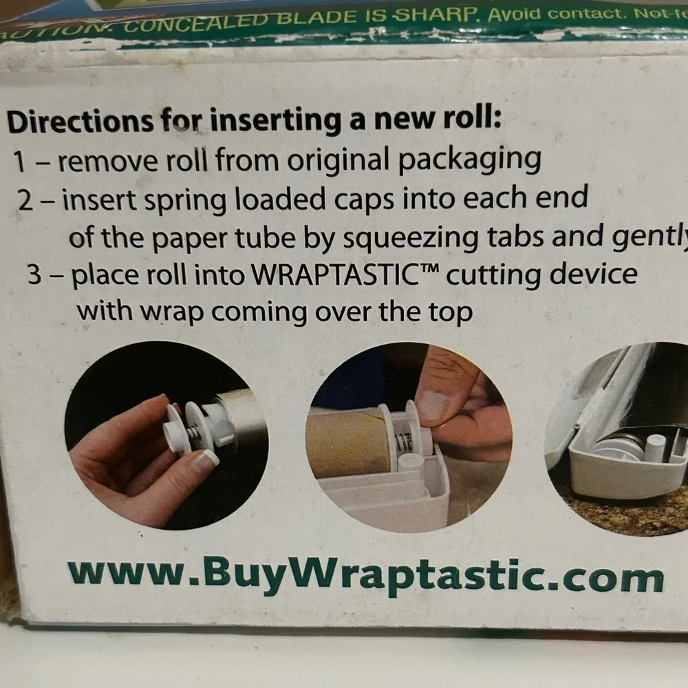 N/A wraptastic pull