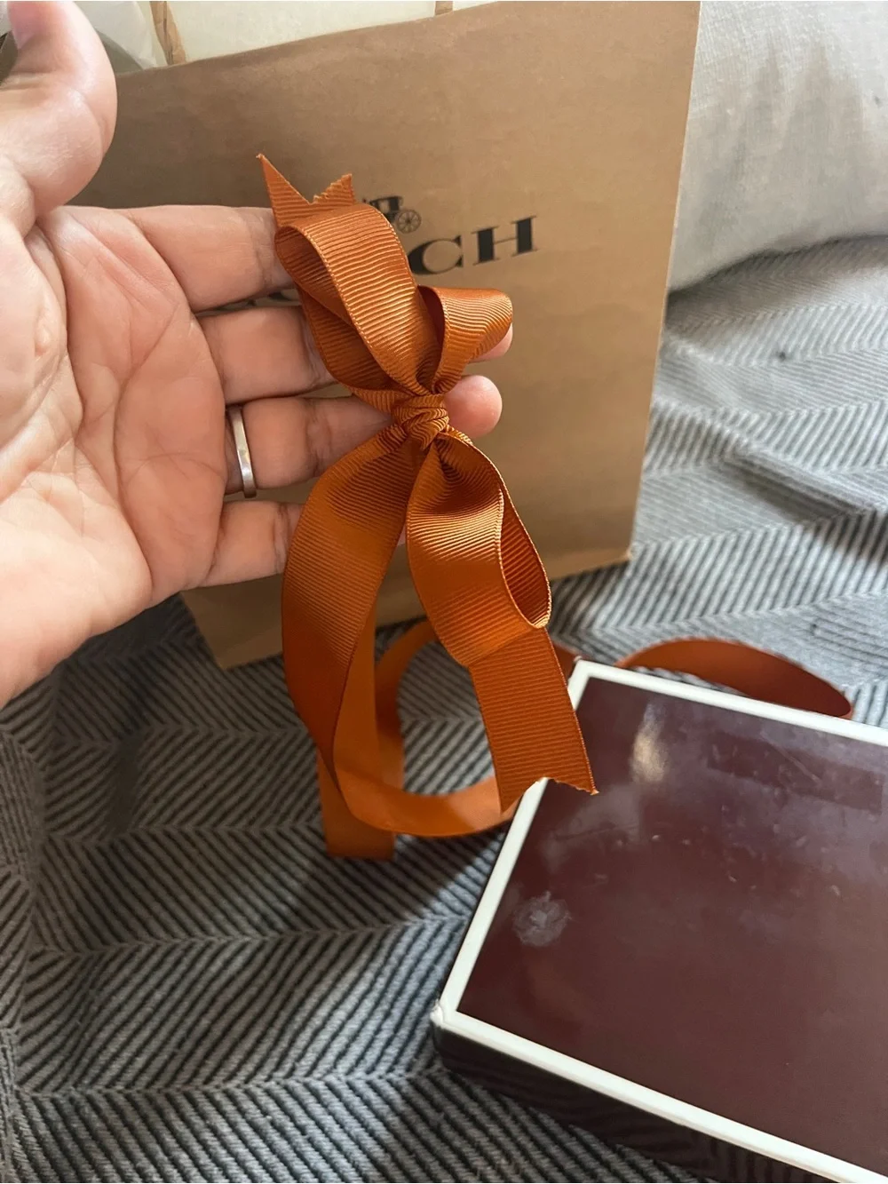 Coach branded gift