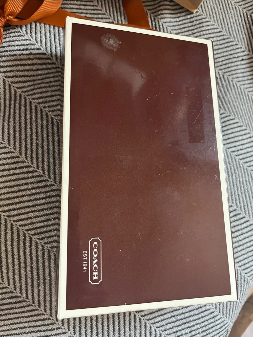 Coach branded gift