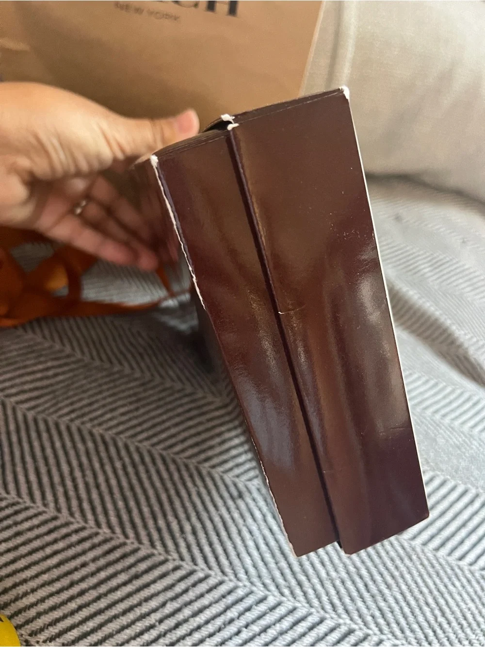 Coach branded gift