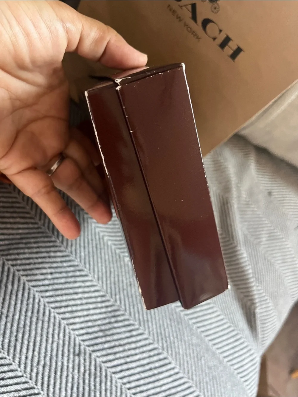 Coach branded gift