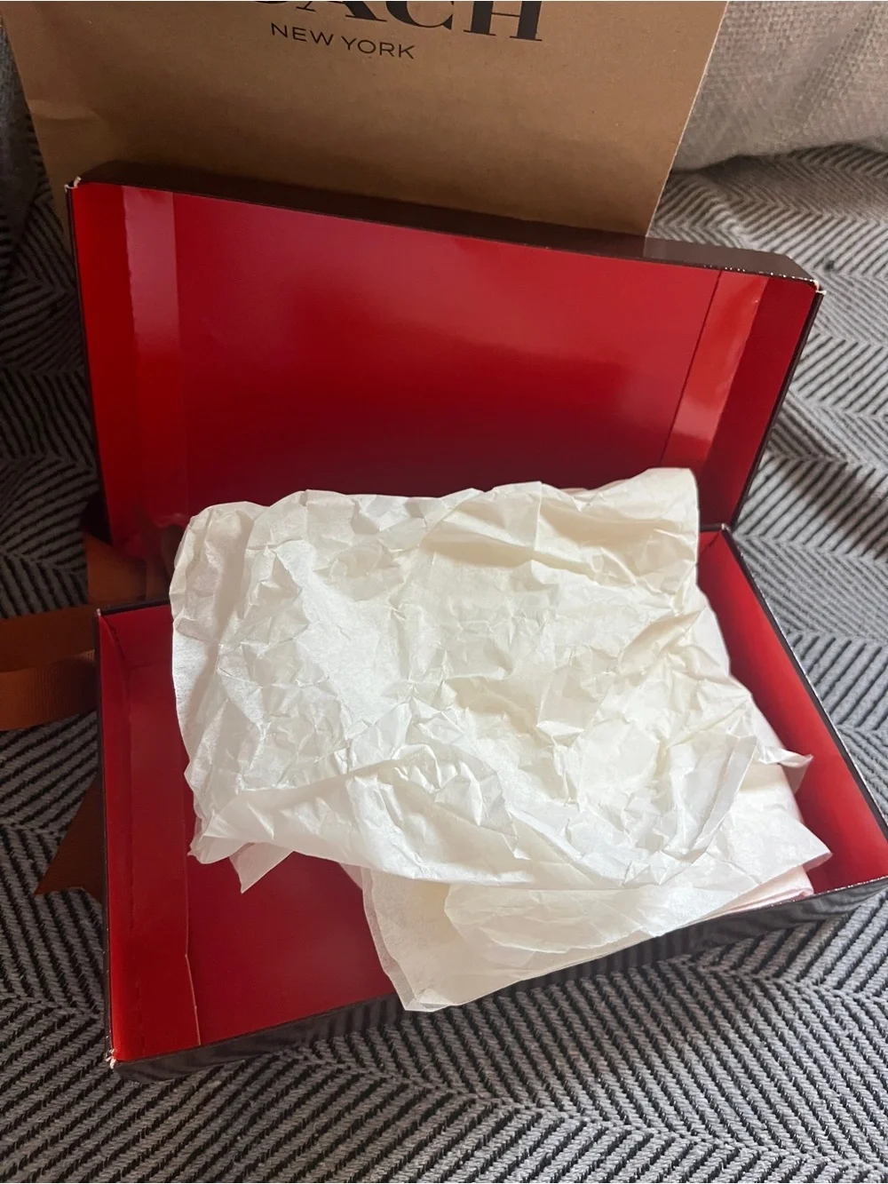 Coach branded gift