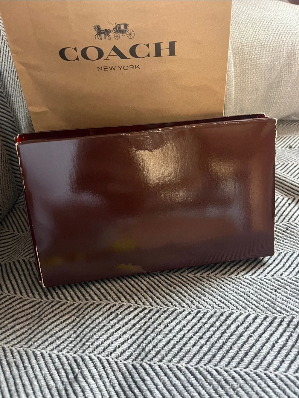 Coach branded gift