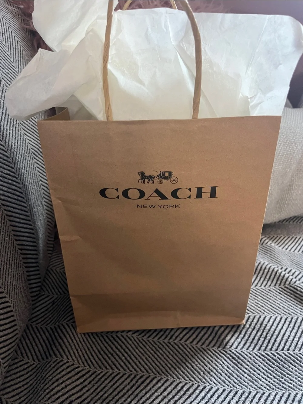 Coach branded gift
