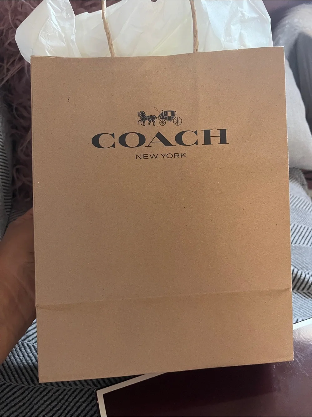 Coach branded gift
