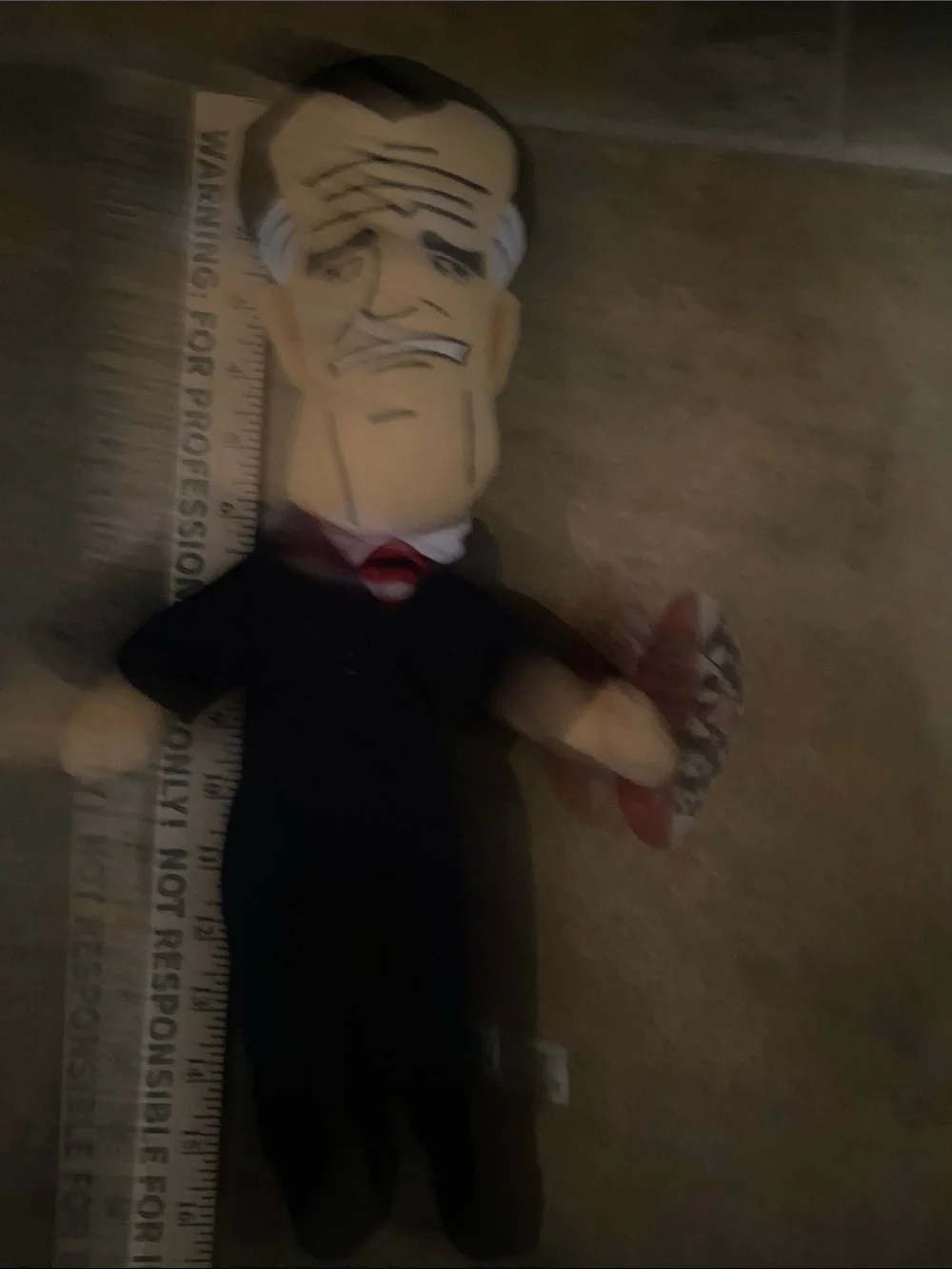 Collector’s Political plush, 4 pieces.