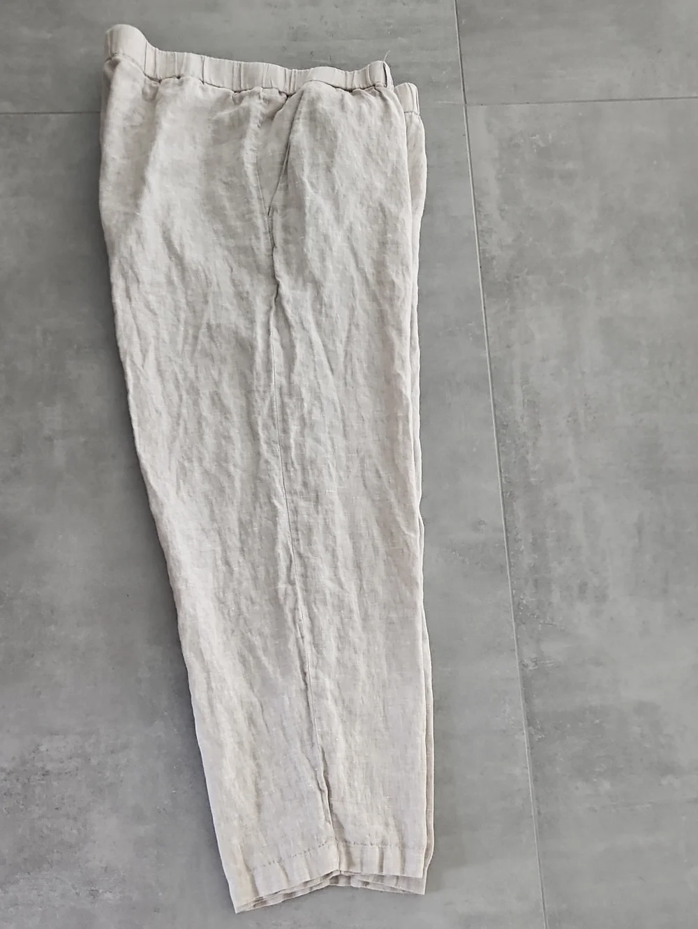 Quince Women's 100% Linen Pants in Flax