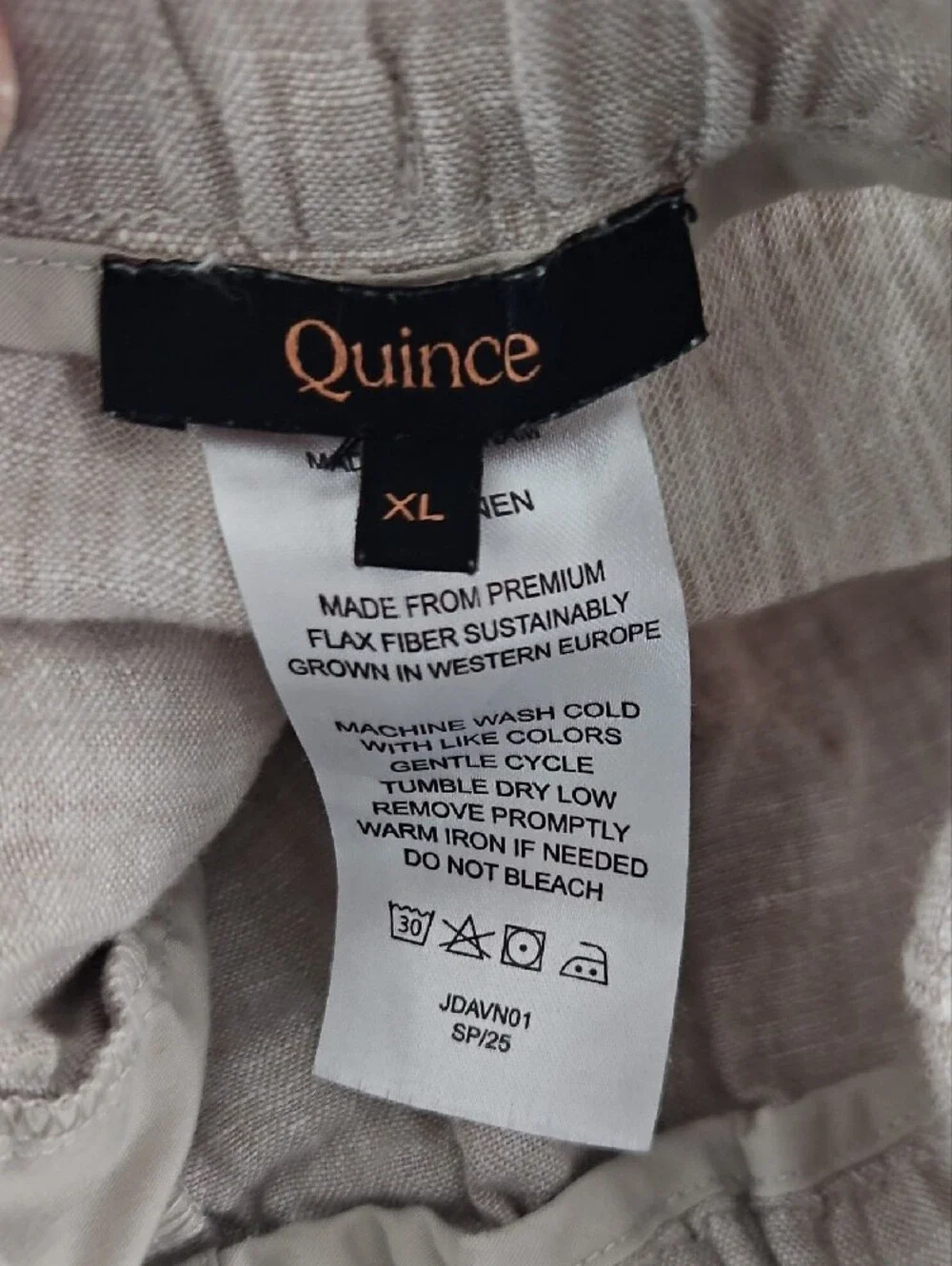 Quince relaxed fit