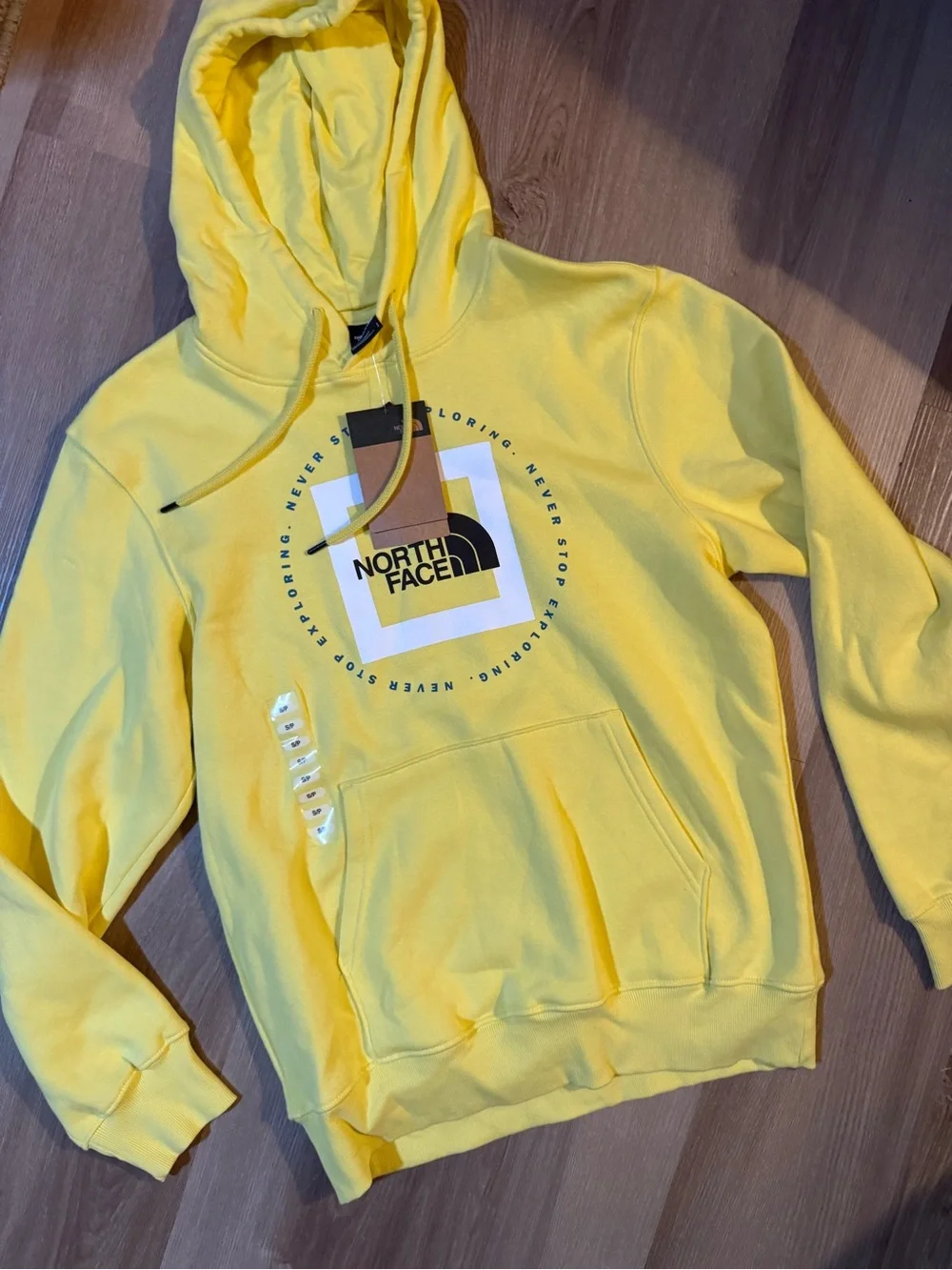 The North Face image shows