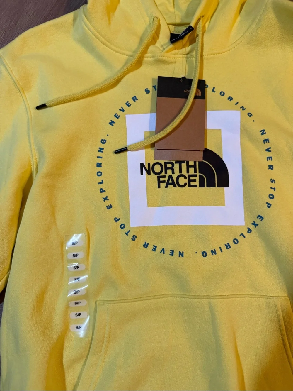 The North Face image shows