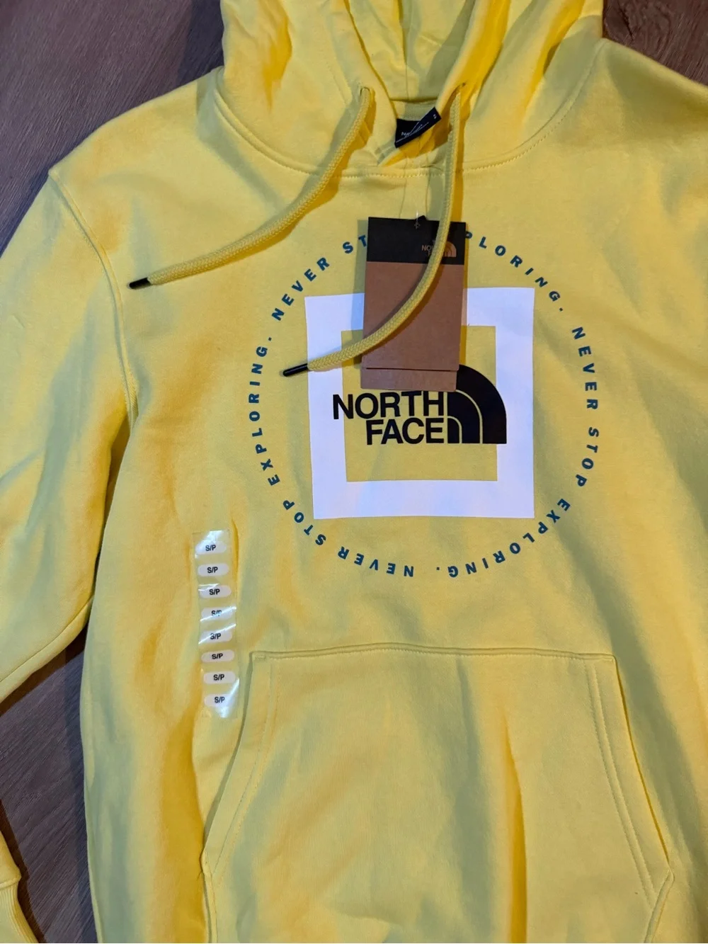 The North Face image shows