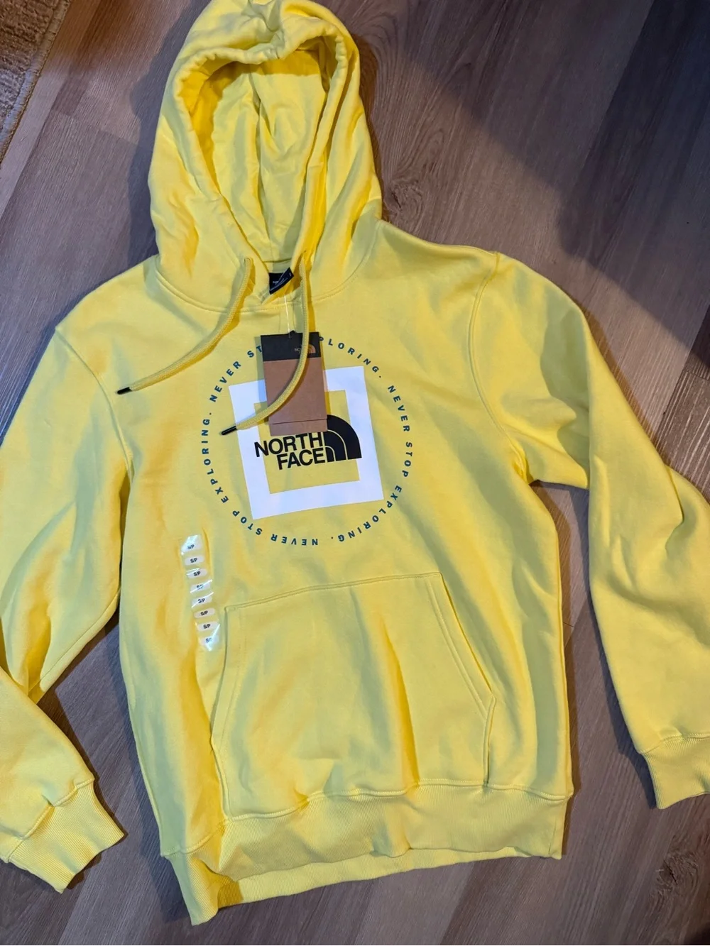 The North Face image shows