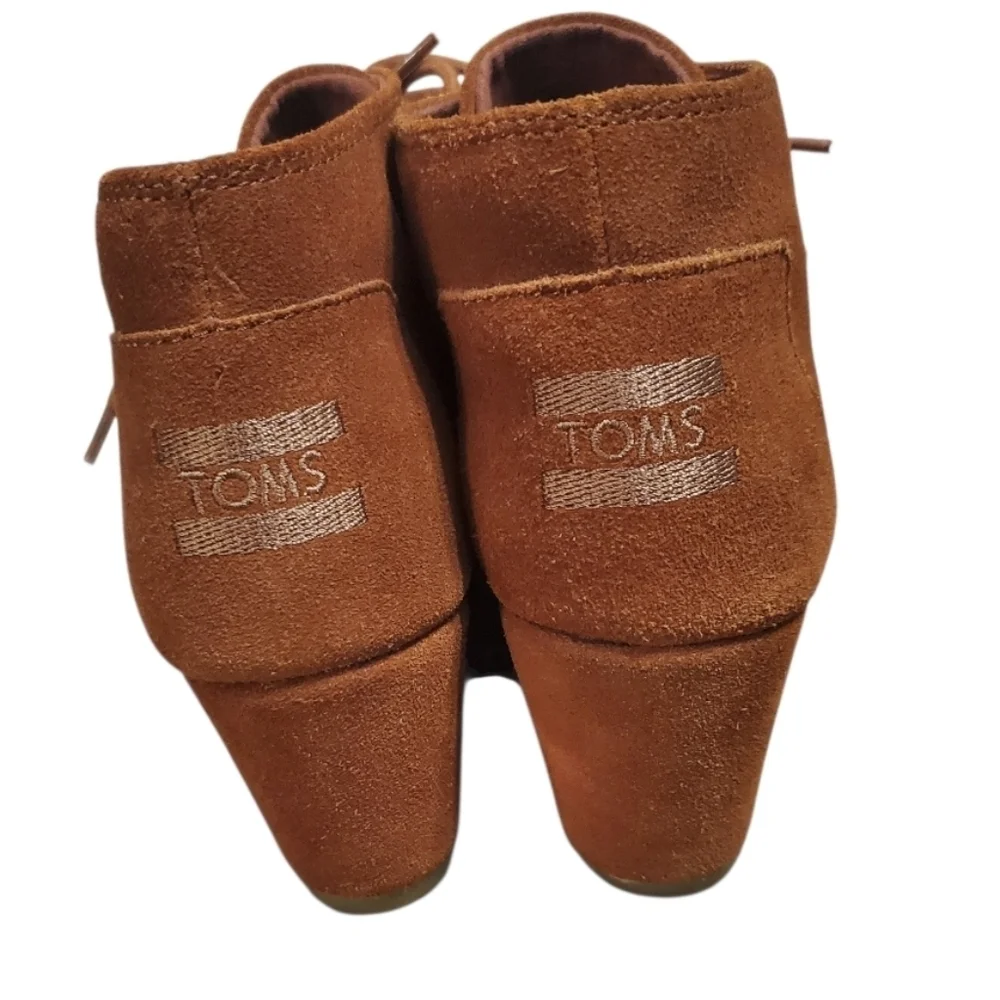 Toms women suede
