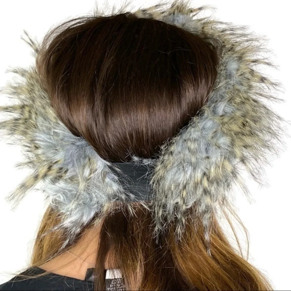 N/A faux fur