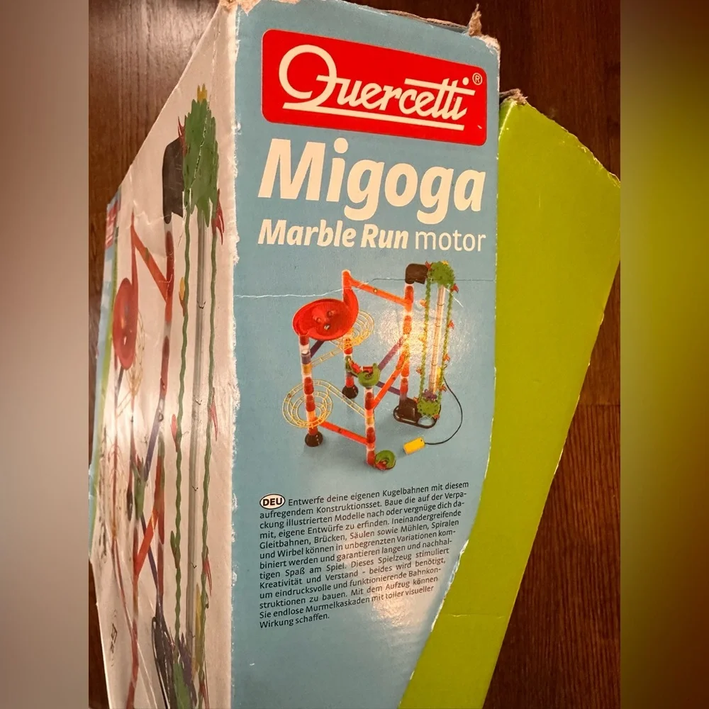 Quercetti kids marble