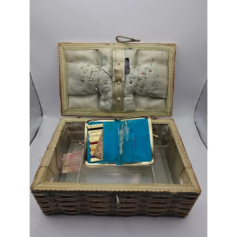 USB vintage wicker