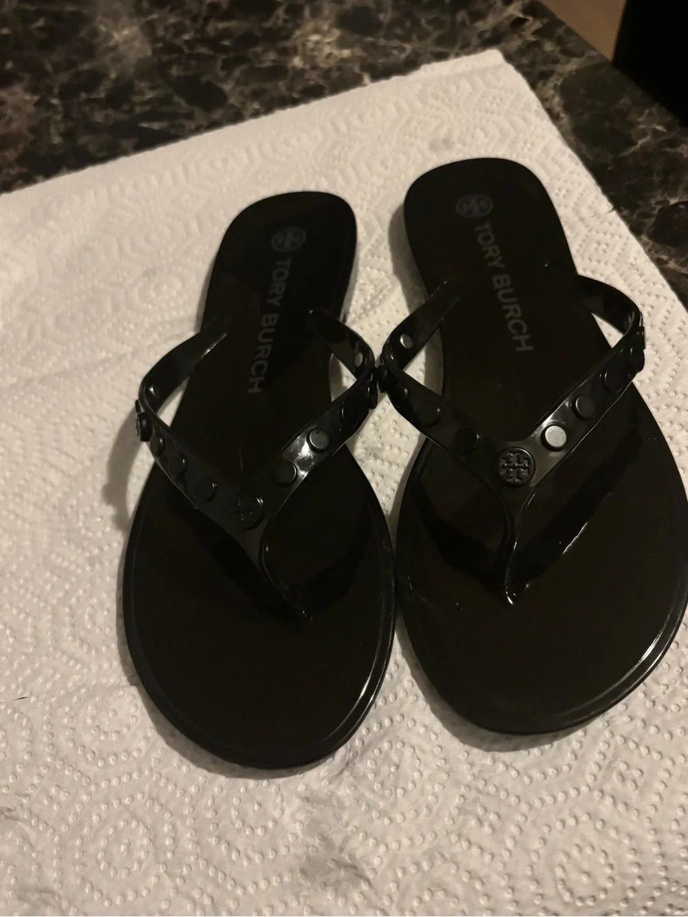 Tory Burch sleek black