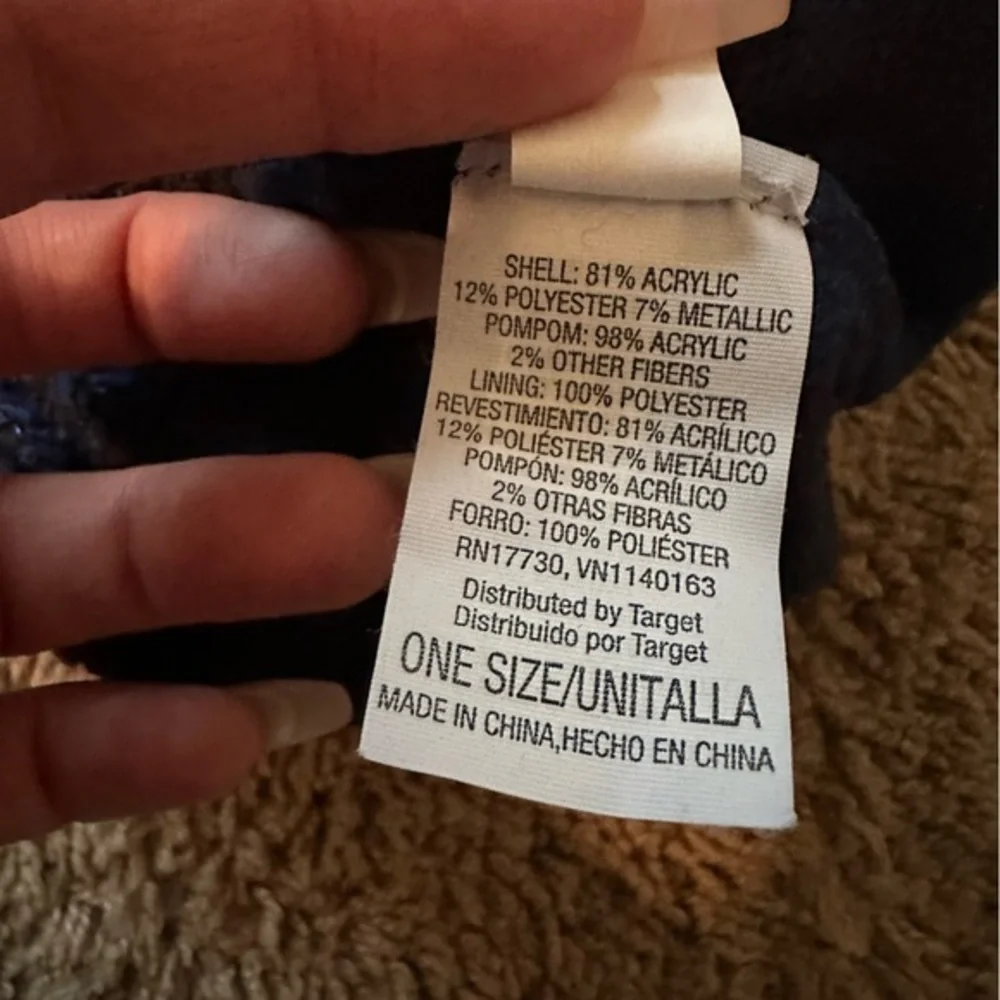 Cat & Jack nwt beanie