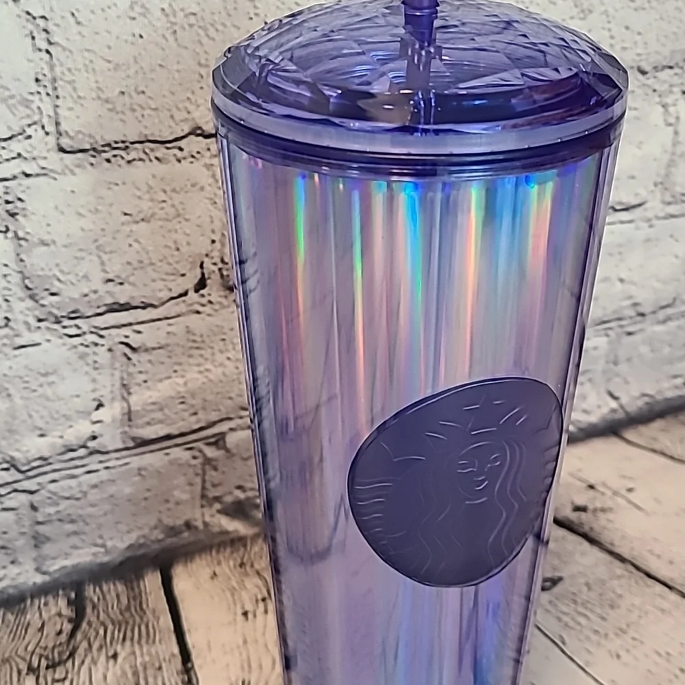 Starbucks Iridescent Purple Cup