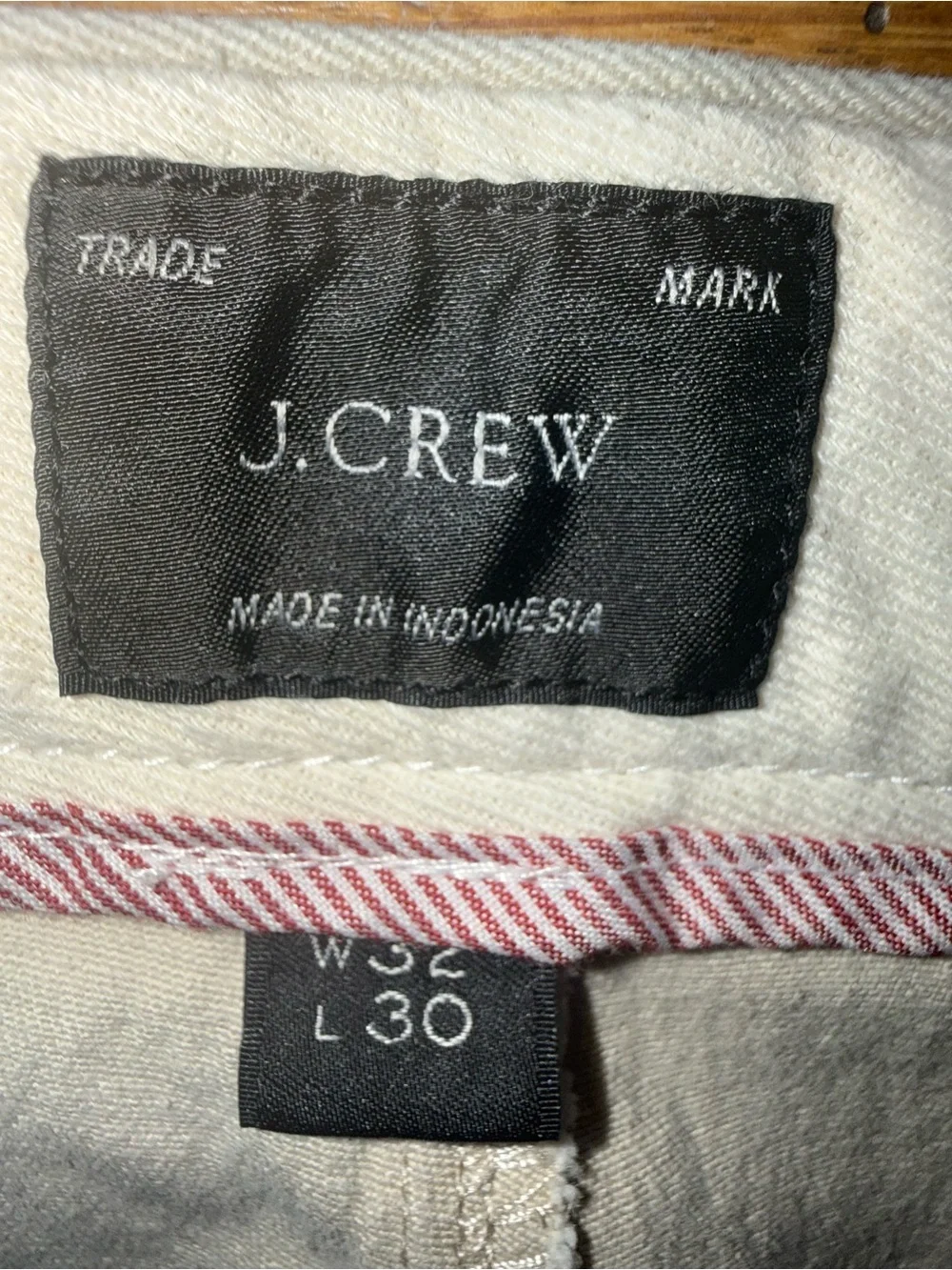 J. Crew from simple belt