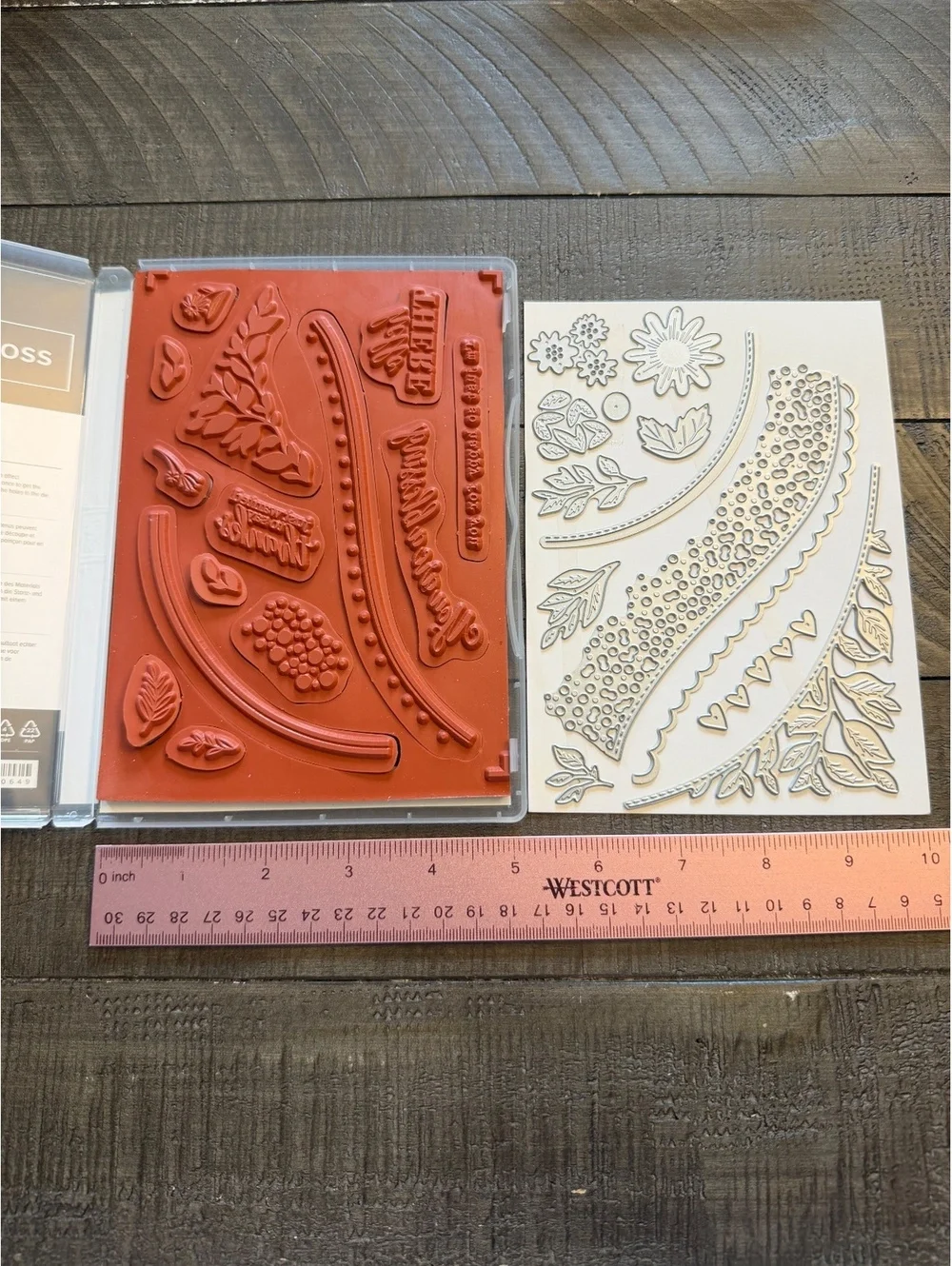 Stampin Up! good preowned