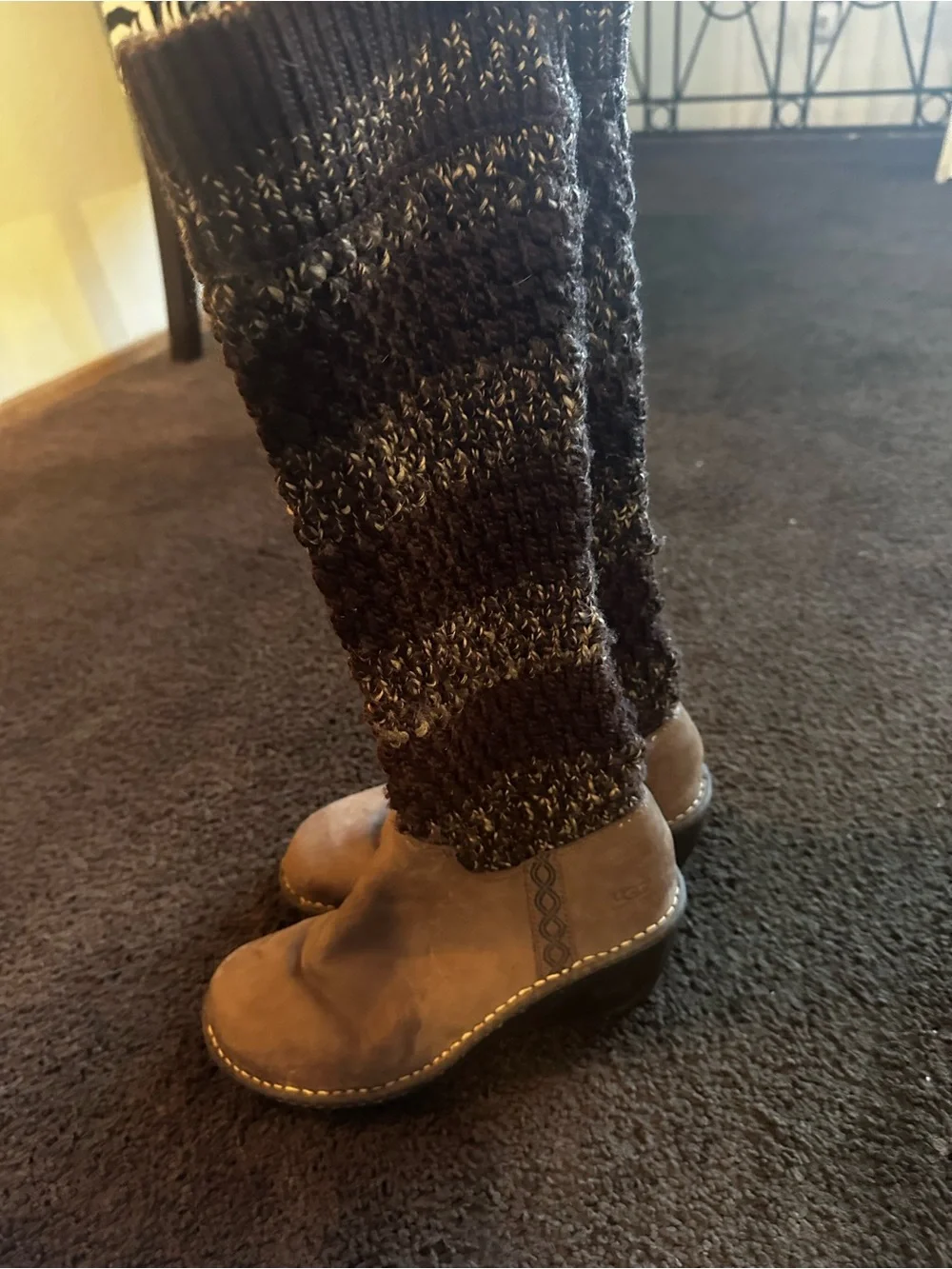 UGG wedge boots