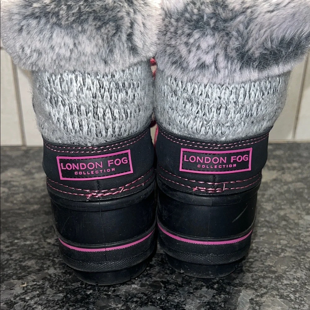 London Fog cozy boots