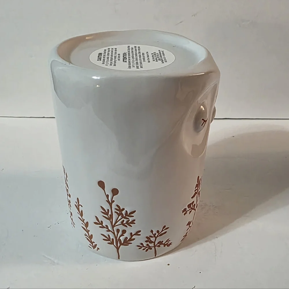 Bath & Body Works ceramic owl