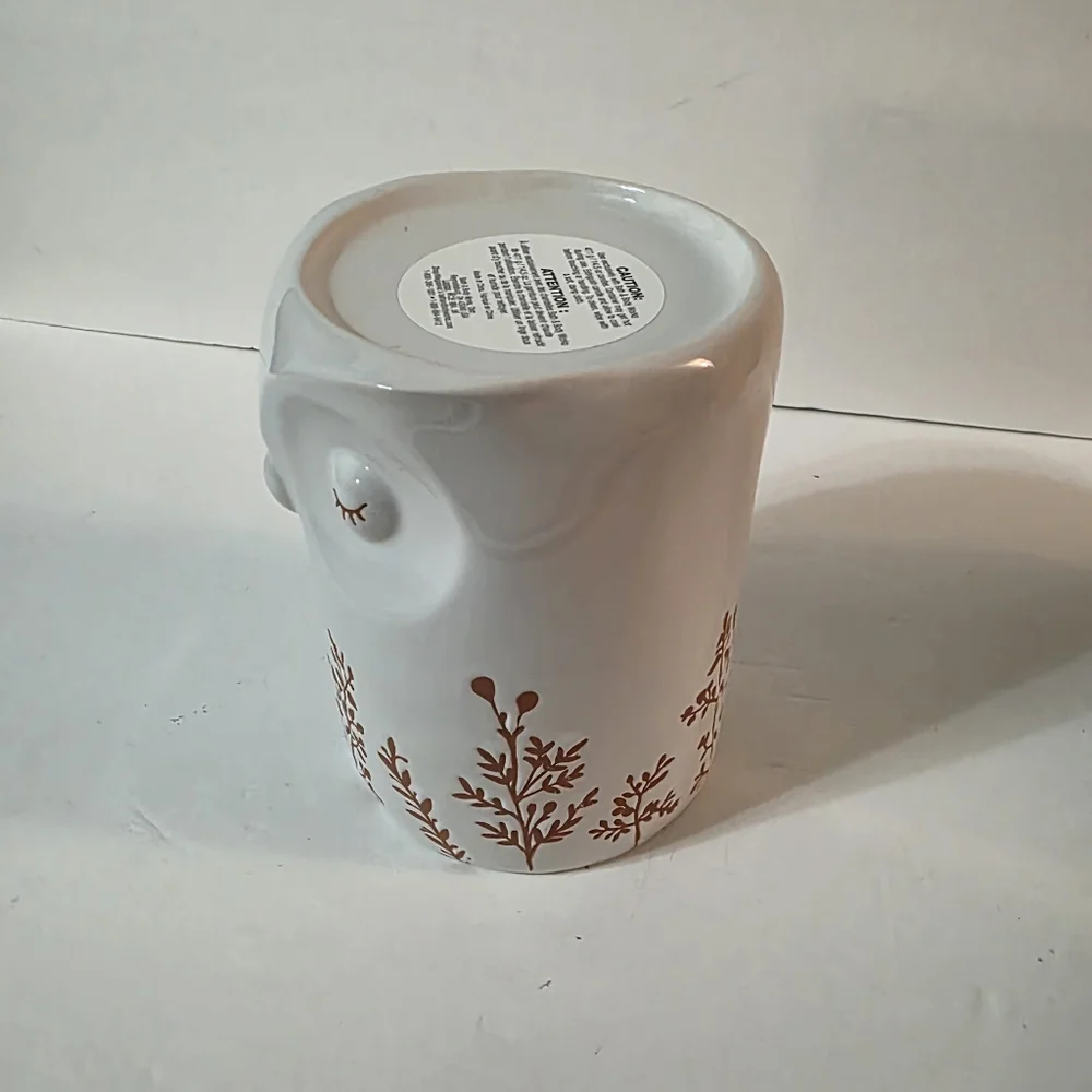 Bath & Body Works ceramic owl