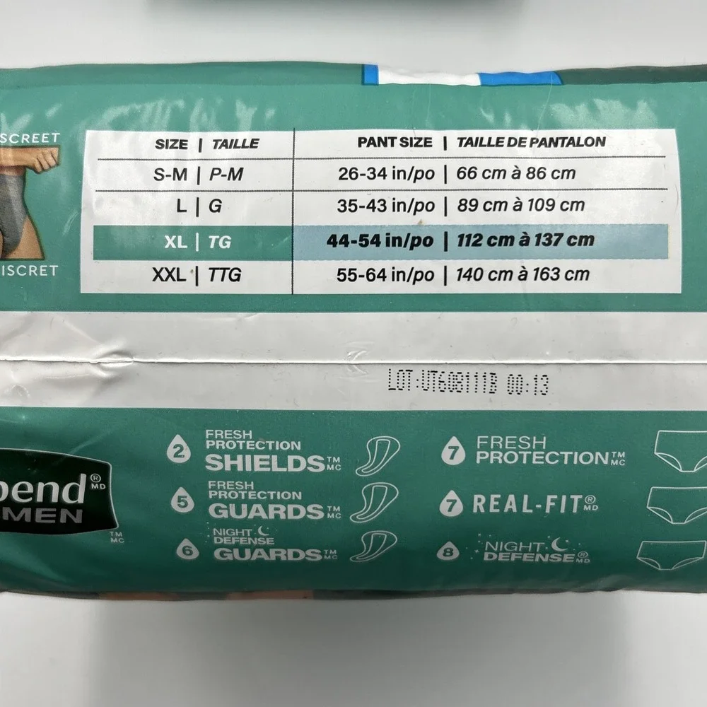 Depend xl tg