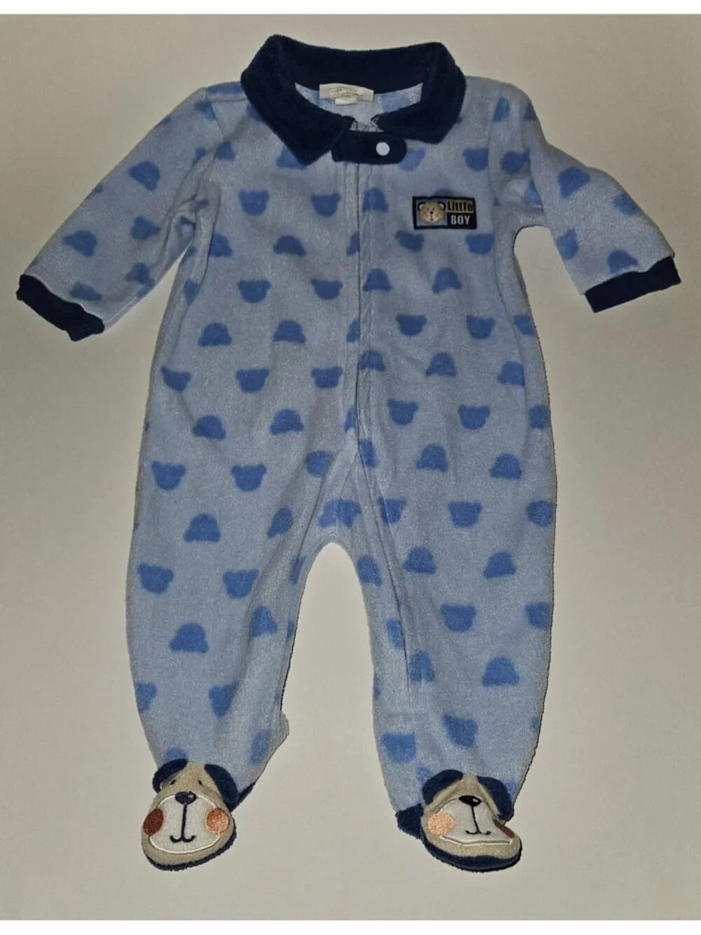 Carters footie pajamas