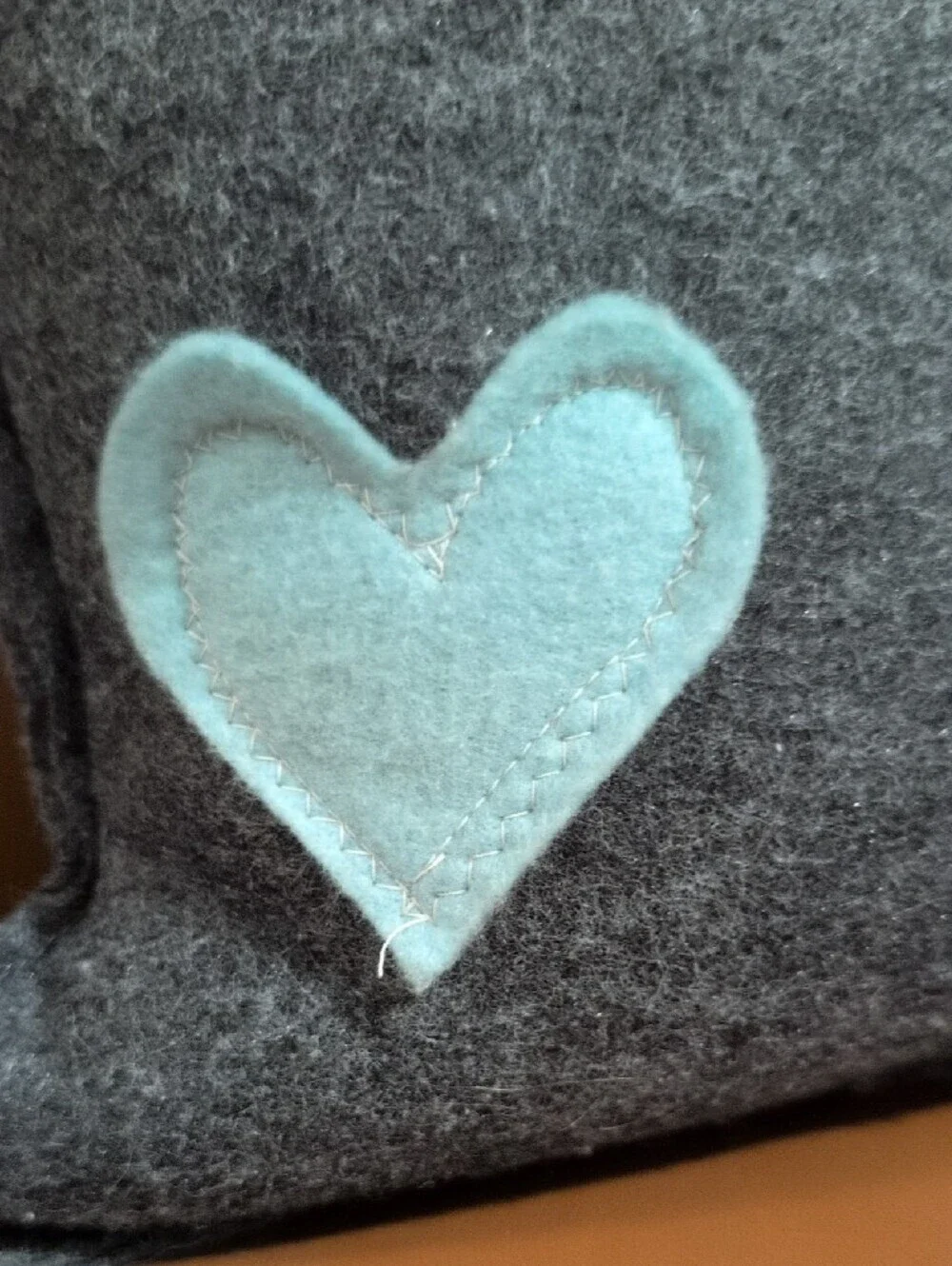 Hand Crafted soft gray